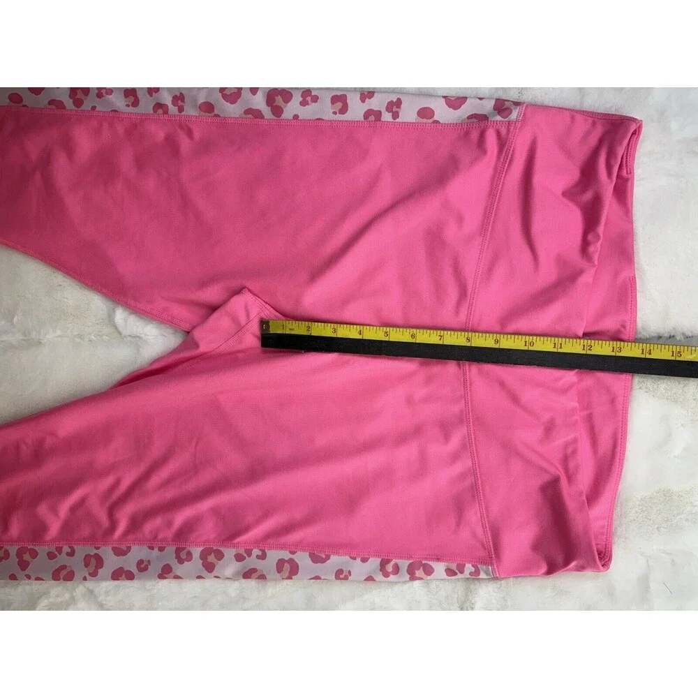 Cabana by Crown and Ivy Women’s Striped Leggings Sz XL Yoga Comfort Stre… - Picture 4 of 11